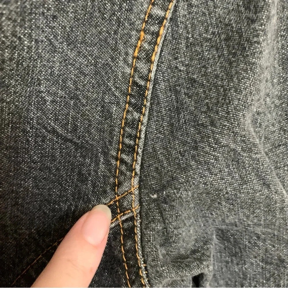 Anna Sui  Corset Style Denim Jacket - Picture 9 of 14